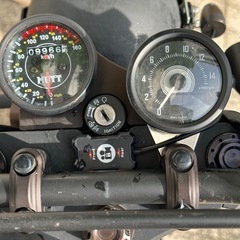 MUTT Motor cycles Mongrel 125　の画像