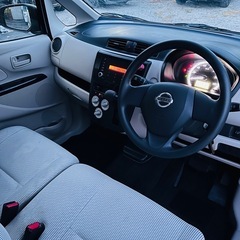 🅾️‼️NISSAN DAYZ H26年車|シルバー色|走行距離2万キロ⭕️車検2年間⭕️の画像