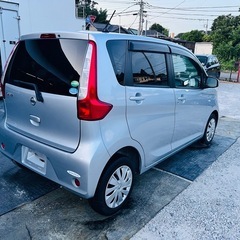 🅾️‼️NISSAN DAYZ H26年車|シルバー色|走行距離2万キロ⭕️車検2年間⭕️の画像