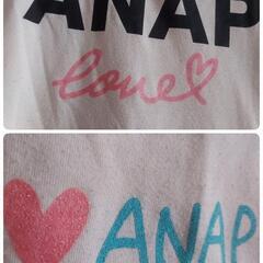 ANAP ラメ入りTシャツ【110センチ】の画像
