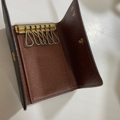 キーケース　Louis Vuittonの画像