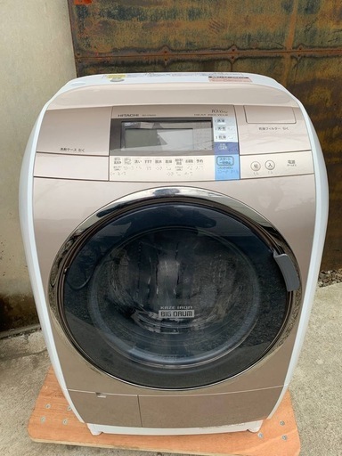 宅内搬入込み日立 10kg ドラム式洗濯乾燥機【BD-V9600L】DDZR Amazon.co.jp: 日立 10.0kg ドラム式洗濯乾燥機【左開き