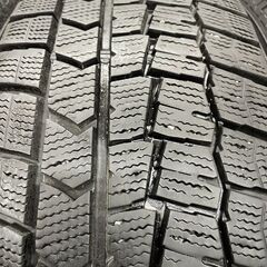 DUNLOP WINTER MAXX WM02 205/65R16 16インチ スタッドレス 4本 24年製 バリ溝 C28セレナ 10系アルファード等　(STN017) の画像