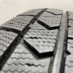 DUNLOP WINTER MAXX WM02 205/65R16 16インチ スタッドレス 4本 24年製 バリ溝 C28セレナ 10系アルファード等　(STN017) の画像