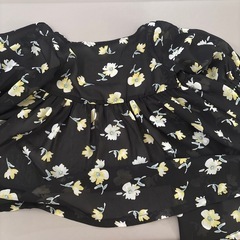 ChouChoumine シュシュマイン80サイズ花柄チュニックの画像