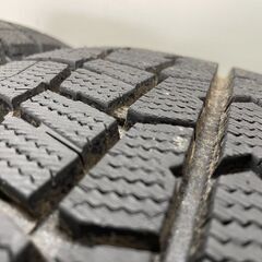 【走行短め】DUNLOP WINTER MAXX WM02 185/65R15 15インチ スタッドレス 4本 24年製 シエンタ ノート フリード アリオン等　(STN016の画像