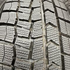 【走行短め】DUNLOP WINTER MAXX WM02 185/65R15 15インチ スタッドレス 4本 24年製 シエンタ ノート フリード アリオン等　(STN016の画像