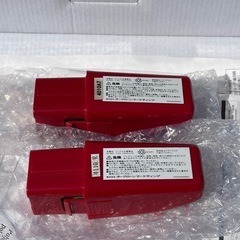 【未使用品】スイブルスイーパー  G2 バッテリー②個付き ショップジャパンの画像