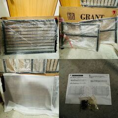 【❗️✨早い者勝ち✨❗️】GRANTセンターテーブル GRCT-900🖤おしゃれ部屋に映えるヴィンテージ風ローテーブル✨未使用品の画像