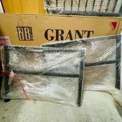 【❗️✨早い者勝ち✨❗️】GRANTセンターテーブル GRCT-900🖤おしゃれ部屋に映えるヴィンテージ風ローテーブル✨未使用品の画像
