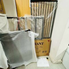 【❗️✨早い者勝ち✨❗️】GRANTセンターテーブル GRCT-900🖤おしゃれ部屋に映えるヴィンテージ風ローテーブル✨未使用品の画像
