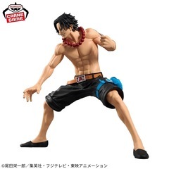 ワンピース Grandista-PORTGAS.D.ACE-の画像