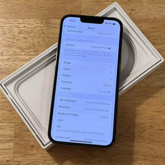 【中古品】iPhone 13 Pro｜128gb｜SIMフリーの画像