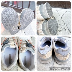 ニューバランス安全靴BS-118 サイズ26cmの画像