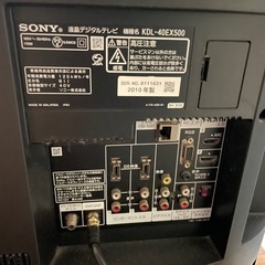液晶テレビの画像