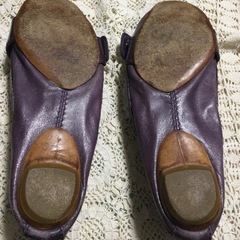 ◆フラットシューズ◆クロエ　24cm 2Eの画像