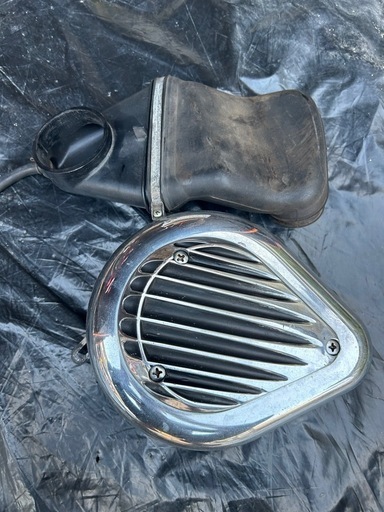 ドラッグスター400 社外エアクリーナー