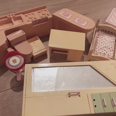 りかちゃん　レトロ家具の画像
