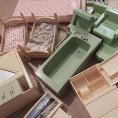 りかちゃん　レトロ家具の画像