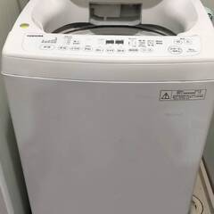 【8kg 洗濯機】TOSHIBA AW-8D3M（2016年製）の画像