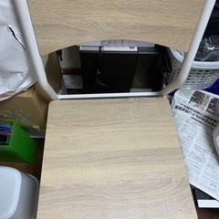 【美品】ダイニングテーブルと椅子セットの画像