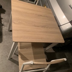 【美品】ダイニングテーブルと椅子セットの画像