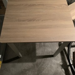【美品】ダイニングテーブルと椅子セットの画像