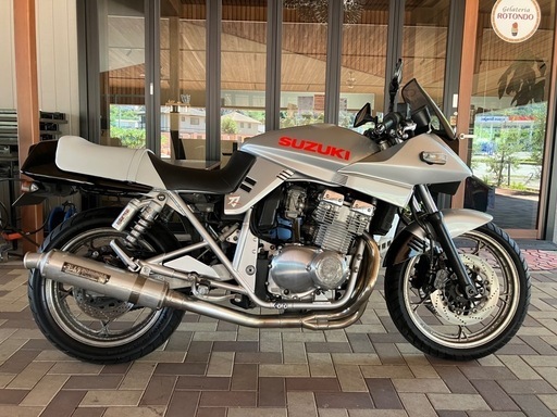 値下げ❗️予備検査付き❗️SUZUKI GSX400S 刀　ヨシムラチタンマフラー　オールペイント　シート張り替え　油脂類交換　フロントフォークOH プラグ交換