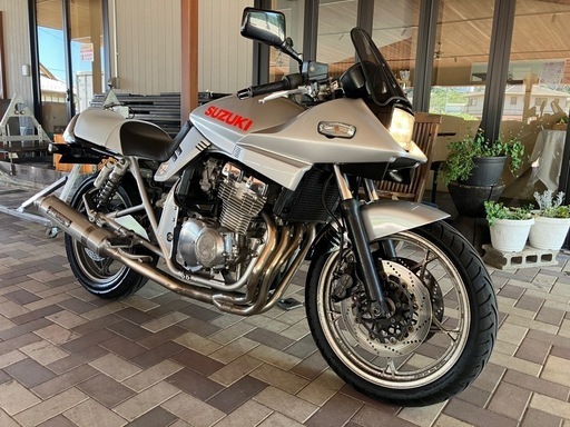 値下げ❗️予備検査付き❗️SUZUKI GSX400S 刀　ヨシムラチタンマフラー　オールペイント　シート張り替え　油脂類交換　フロントフォークOH プラグ交換