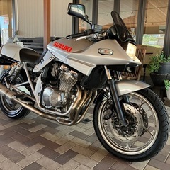 予備検査付き❗️SUZUKI GSX400S 刀　ヨシムラチタンマフラー　オールペイント　シート張り替え　油脂類交換　フロントフォークOH プラグ交換の画像