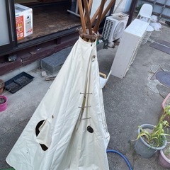 定価4万円　子供　テント　の画像