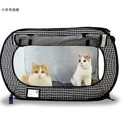 ポータブルケージ　折りたたみの画像