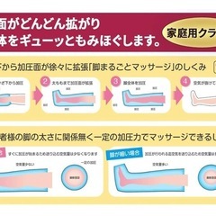 フットマッサージ器　もみまろの画像