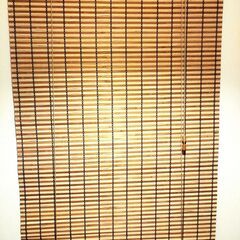 竹すだれの画像