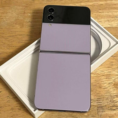 【超美品】Android Galaxy Flip 4｜256gb｜SIMフリーの画像