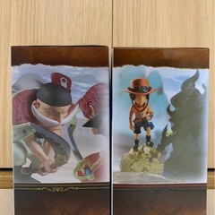 ワンピースワールドコレクタブルフィギュア2個セットの画像