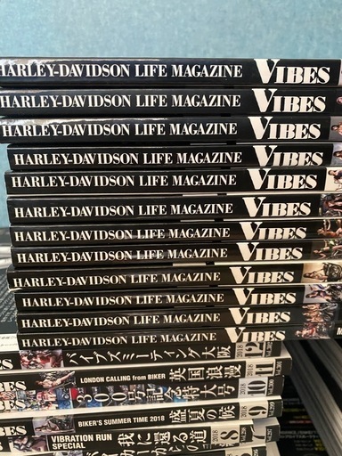 Harley-Davidson 　VIBESバックナンバー