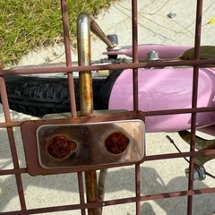 子供用自転車14インチの画像
