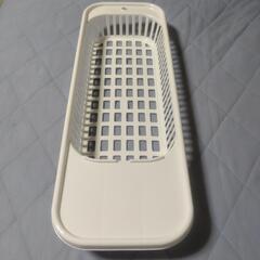 台所用品新品です、水切りラック・コップ盾等の画像