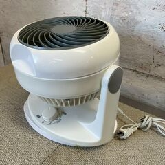 【IRIS OHYAMA】アイリスオーヤマ サーキュレーター PCF-HM182-W 動作確認済 ホワイト 空調 生活家電 扇風機 2018年製 Y1965の画像