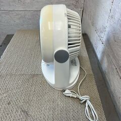 【IRIS OHYAMA】アイリスオーヤマ サーキュレーター PCF-HM182-W 動作確認済 ホワイト 空調 生活家電 扇風機 2018年製 Y1965の画像