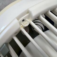 【IRIS OHYAMA】アイリスオーヤマ サーキュレーター PCF-HM182-W 動作確認済 ホワイト 空調 生活家電 扇風機 2018年製 Y1965の画像