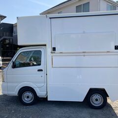 【新規製作車両】キッチンカー　給排水200L対応　※全国対応(ラッピング可能)の画像