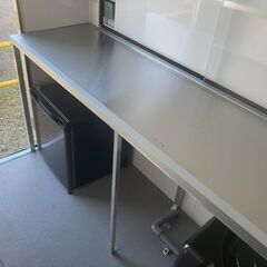 【新規製作車両】キッチンカー　給排水200L対応　※全国対応(ラッピング可能)の画像