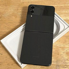 Android Galaxy Flip 4｜256gb｜SIMフリーの画像