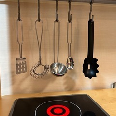 IKEA おままごとキッチン　　　の画像