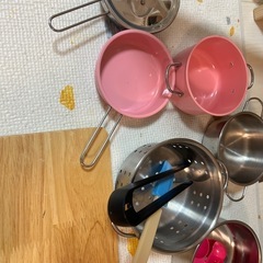 IKEA おままごとキッチン　　　の画像