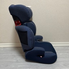 ジュニアシート ハイバック FIX  ISOFIX シートベルト どちらでも可 の画像