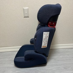 ジュニアシート ハイバック FIX  ISOFIX シートベルト どちらでも可 の画像