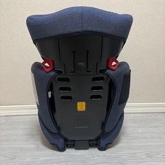 ジュニアシート ハイバック FIX  ISOFIX シートベルト どちらでも可 の画像